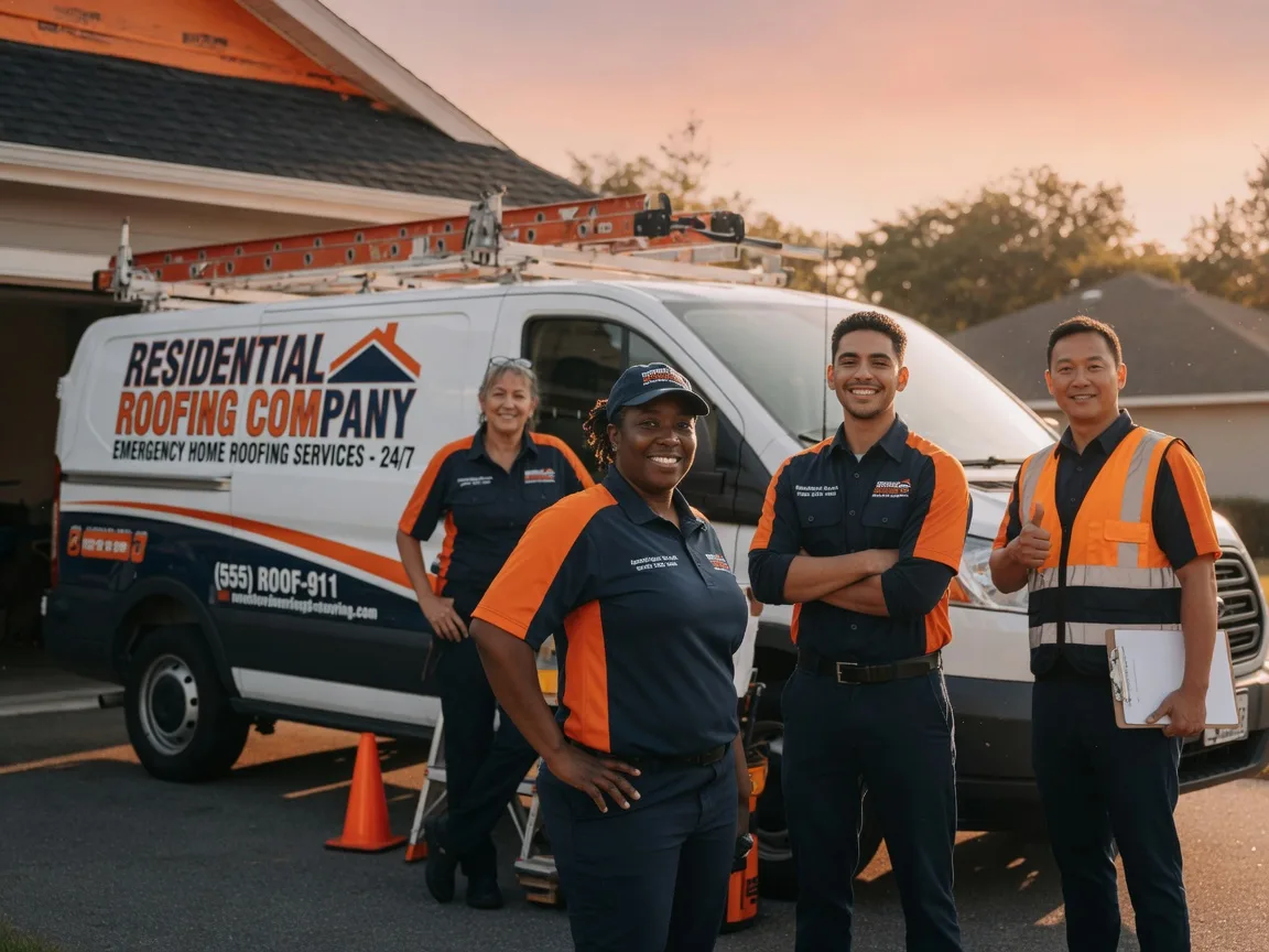 Emergency Roof Repair company in Chelan, WA
